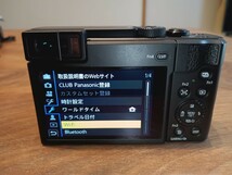 【本革カメラケース付き】使用僅かな未使用級 LUMIX DC-TZ95【取説+元箱付き】_画像7