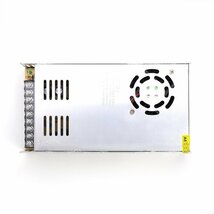 スイッチング電源 AC/DCコンバーター 入力AC100V 出力DC24V/15A 最大360W 直流安定化電源 変換器 変圧器 配線付 放熱ファン付 送料無料_画像5