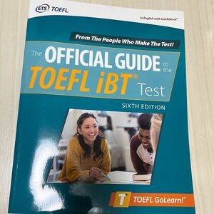 The Official Guide to the TOEFL iBT Test(6th edition) TOEFL公式テキスト