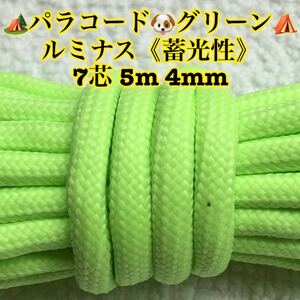 **pala code **[ green ]ruminas{. light .}*7 core 5m 4mm*