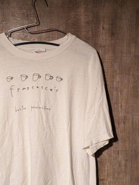 HANES ヘインズ tシャツ 面良し 90s 90年代 ホワイト 白 古着 XL 半袖 白 ホワイト Tシャツ 半袖Tシャツ