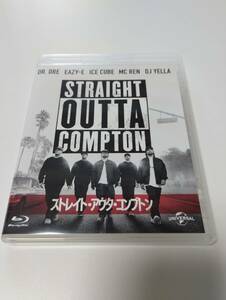 ■ ストレイト アウタ コンプトン STRAIGHT OUTTA COMPTON DVD ブルーレイ ■ N.W.A DR DRE ICE CUBE アイスキューブ LA ギャング 映画