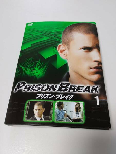 ■ プリズンブレイク PRISON BREAK シーズン1 DVD 12枚セット サンプル版 レンタル 中古 ■　