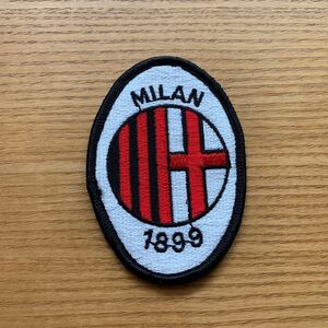 ワッペン パッチ 刺繍ワッペン ac Milan サッカー