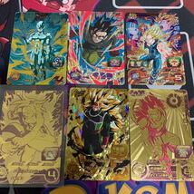 ドラゴンボールヒーローズ CP など　まとめ売り　孫悟空 ベジータ　トランクス_画像3