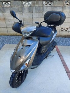 【美車】通勤快速　アドレスv125s　リミテッド