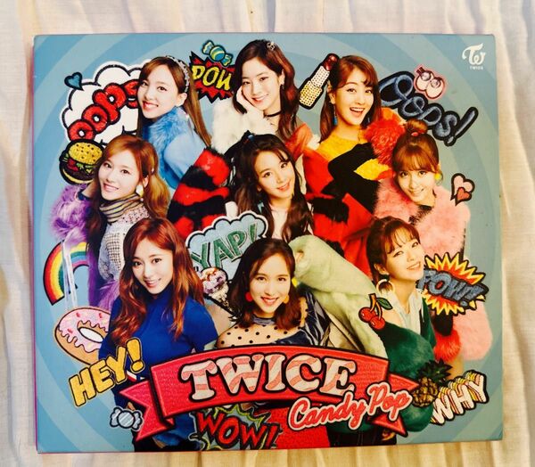 TWICE ＣＤ