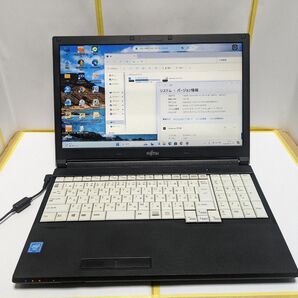 富士通A576 最新OSwin11 ,SSD,office搭載ノートパソコン