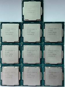 [送料込] Intel Core i5 8500 10個セット 動作保証付 