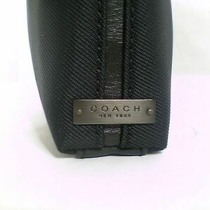 ★未使用！★ＣＯＡＣＨ コーチ★Ｃｏｏｌでとってもお洒落な♪ ユニセックスユ ワンショルダーバッグ ブラック 7407 ■本物■の画像7