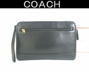 ★美品！★ＣＯＡＣＨ　コーチ★ＣＯＯＬでとってもお洒落な♪セカンドバッグ・クラッチバッグ 9833 ■ＣＯＡＣＨストラップ付■本物■