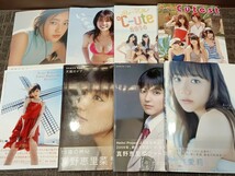 C32　⑤　写真集　28冊まとめ　ハロプロ　乃木坂46　西野七瀬　有村架純　夏菜松井愛莉　女優　タレント　アイドル　帯付多数_画像7