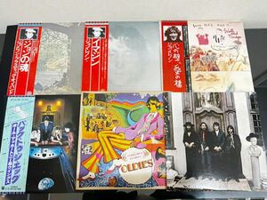 C31 BEATLES ビートルズ ポールマッカートニー&ウイングス ジョンレノン レコード6点 LP盤 リンゴスター HEY JUDE HELP IMAGINE 帯付き