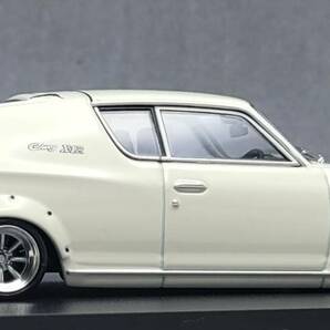 1/43 日産 チェリー改 コルベット改 カルマンギア改 ３点まとめて アルミ製 深リム 国産名車プレミアム／ミニチャンプス製の画像3