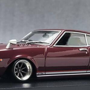 1/64 トヨタ セリカLB改 2000GT ワタナベ ホイール アルミ製 深リム 街道レーサー グラチャン 国産名車プレミアムコレクションの画像6