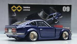  Nissan Fairlady Z modified S30 demon. Z bay shore midnight -inch up SSR Mark Ⅲ wheel aluminium deep rim Tomica premium 