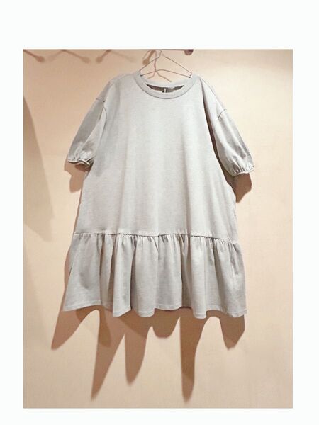 H&M チュニック ワンピース