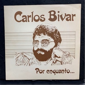 CARLOS BIVAR / POR ENQUANTO (7インチシングル)