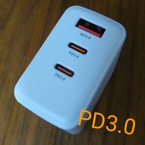 充電器 87W タイプC 急速充電器 PD3.0 USB-C機器対応 プラグ