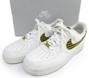 24.5 新品 NIKE AIR FORCE 1 '07 ESS エアフォース1