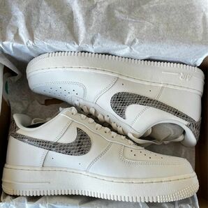 28cm 新品 エアフォース1 スネーク蛇 Nike Air Force1