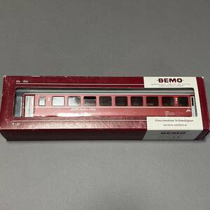 BEMO RhB 3250 151 EW1系客車　B2291 12mmゲージレーティッシュ鉄道客車　2等車 Einheitwagen I refit HOm