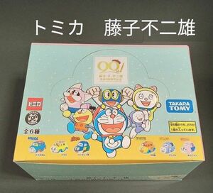 トミカ　 ドリームトミカ SP　 藤子 ・F ・不二雄生誕90周年コレクション　６個入りBOX 1セット　新品