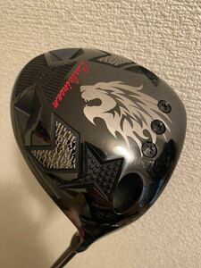 EMILLID BAHAMA エミリッドバハマ　CV-11 PRO ドライバー 1W DERA MAX 08D-4SR 虹デラ