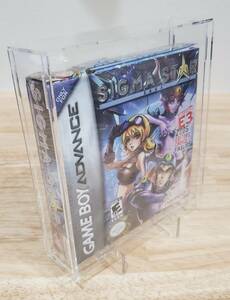 Sigma Star Sagasig master Saga North America version as good as new Game Boy Advance