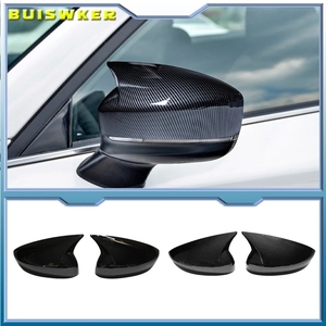  Mazda CX-5 KF series CX-8 KG series door mirror cover black carbon pattern left right 2 piece set exterior custom parts car BMW manner ton gully 
