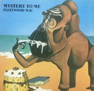 Fleetwood Mac Mystery To Me 神秘の扉 LP 