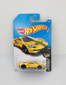 ★ホットウィール '17 フォードGT FORD GT HotWheels 黄 新品 未開封 