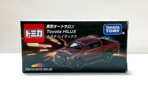 ★トミカ トヨタ ハイラックス 東京 オートサロン 2024 開催記念 TOKYO AUTO SALON 限定 TOMICA TOYOTA HILUX 新品 未開封 