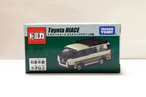 ★トミカ トヨタ ハイエース カスタマイズデザイン仕様 東京 オートサロン 2024 開催記念 限定 TOKYO AUTO SALON Toyota HIACE 新品 未開封