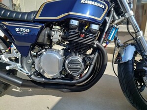 Z750FX純正ポイントカバージェネレーターカバー