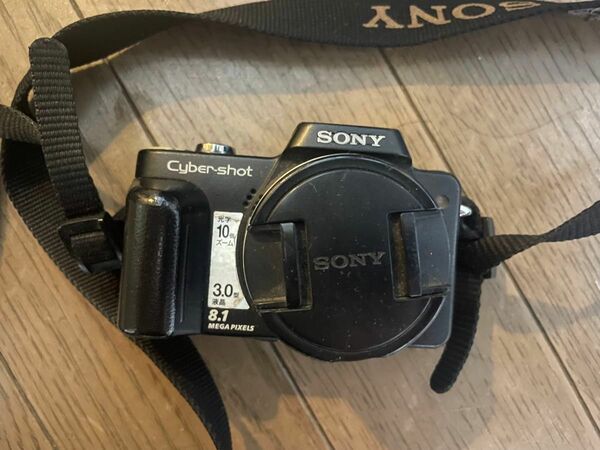ソニー SONY Cyber-shot DSC-H10 10x コンパクトデジタルカメラ s8149