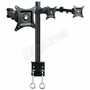 Bigone Monitor Arm Triple Stand Desktop PC Monitor Show