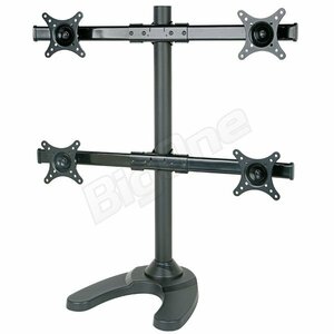 BigOne monitor arm kwado stand desk top personal computer PC monitor display display 4 screen multi for ~27 -inch VESA