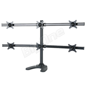 BigOne monitor arm Schic s stand desk top personal computer PC monitor display display 6 screen multi for ~24 -inch VESA