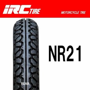 IRC NR21 K125 XR100 YD125S YD125 3.00-16 4PR WT リア リヤ タイヤ 後輪
