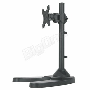 BigOne monitor arm single stand desk top personal computer PC liquid crystal monitor display display 1 screen for ~27 -inch VESA