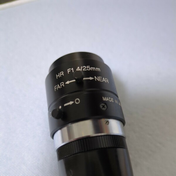 HR LENS F1.4/25mm レンズ 検査機用
