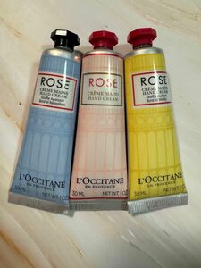 L'OCCITANE ロクシタンのハンドクリーム30mlx3本 