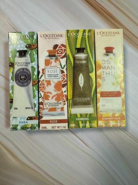 L'OCCITANE ロクシタンハンドクリーム30mlx4本 