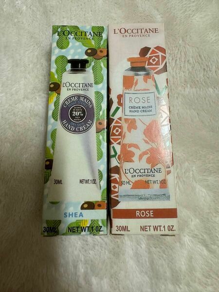 L'OCCITANE ロクシタンハンドクリーム30mlx2本 