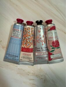 L'OCCITANE ロクシタンのハンドクリーム30mlx4本 