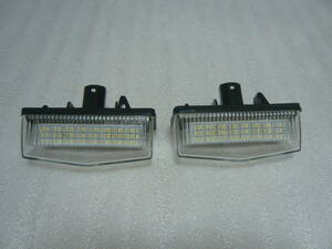 ★☆★トヨタ　CH-R 10系 ZYX10/NGX50　LED ナンバー灯★☆★