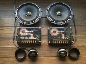 Carrozzeria TS-C1610A + Passive Crossover + Tweeter