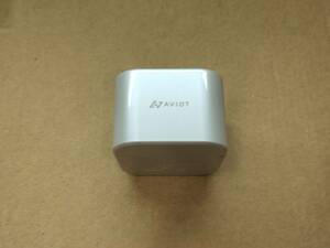 【USED】 NH2310 AVIOT アビオット Bluetooth ワイヤレス イヤホン 充電ケースのみ TE-D01gv パールホワイト