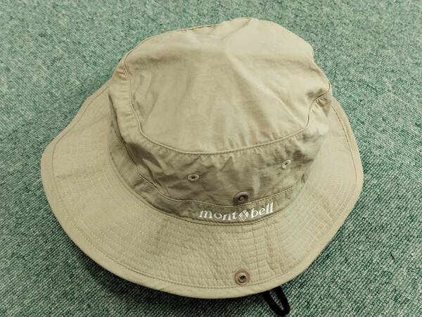 【USED】 mont-bell モンベル フィッシングハット #1118603 size M / カーキ